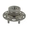 Mevotech 98-02 Honda Accord/99-03 Acura Tl Bearing W/Hub, H512179 H512179 - alternate 3